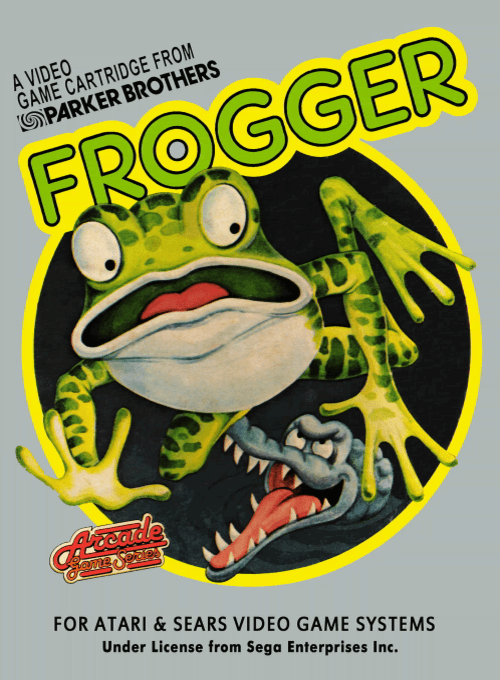 Frogger cover