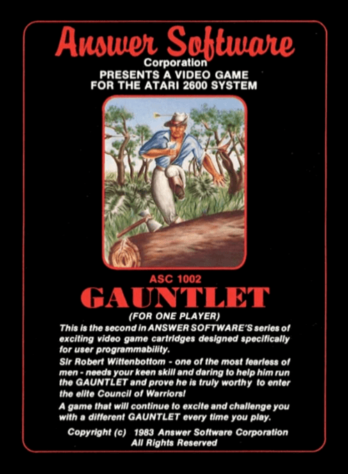 Gauntlet cover