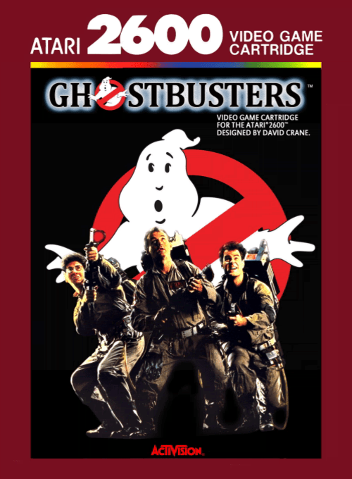Ghostbusters cover