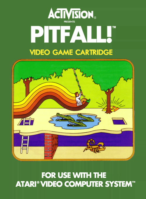 Pitfall! cover