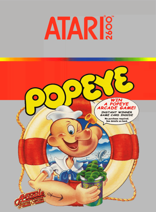 Popeye cover