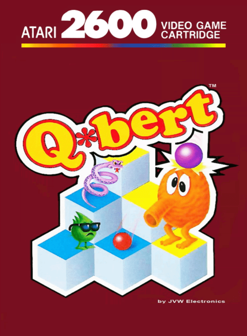 Q-bert cover