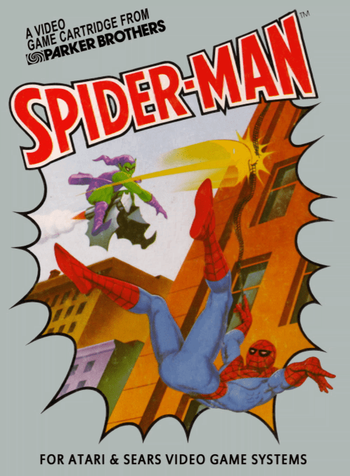 Spider-Man cover